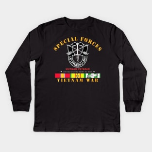 Special Forces  - DUI  VN SVC Kids Long Sleeve T-Shirt